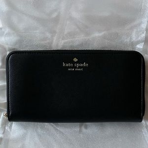 Kate Spade NY Leather Continental Wallet